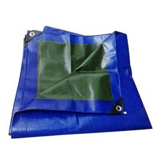 Blue And Black Hdpe Laminated Tarpaulin Sheet Design Type: Standard