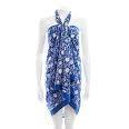 Breathable Blue Color Printed Ladies Pareos