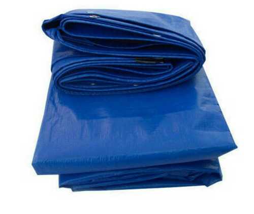 Blue Truck Tarpaulin Sheet Design Type: Standard