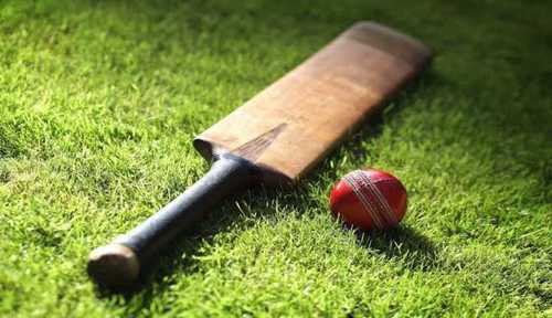 Cricket Bat And Ball