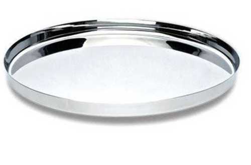 Fine Finish Steel Thali