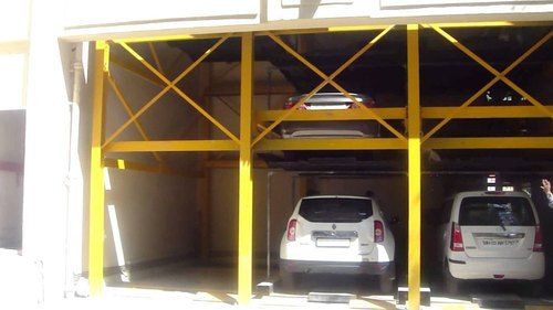 High-Efficiency Car Parking System With Rust Resistance Height: 7 Foot (Ft)