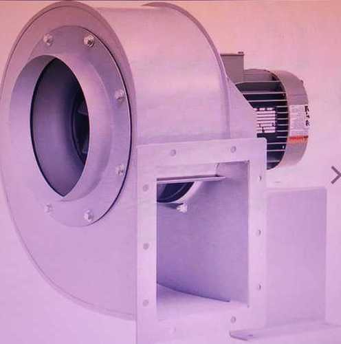 Silver Industrial Blower Air Fan 