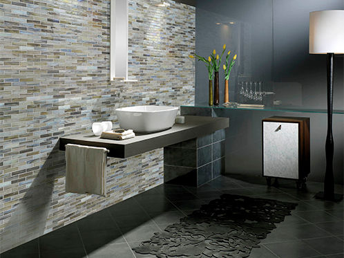 JIAHONG Glass Mosaic Tiles