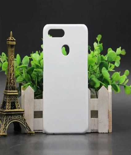 Plain White Mobile Blank Cover