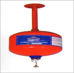 Red Color Automatic Fire Extinguisher