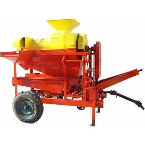 Red Color Tractor Thresher For Agricultural Use