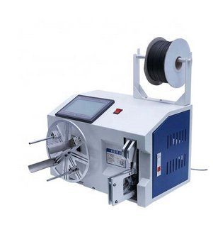 Semi Automatic Twist Tie And Cable Winding And Binding Machine