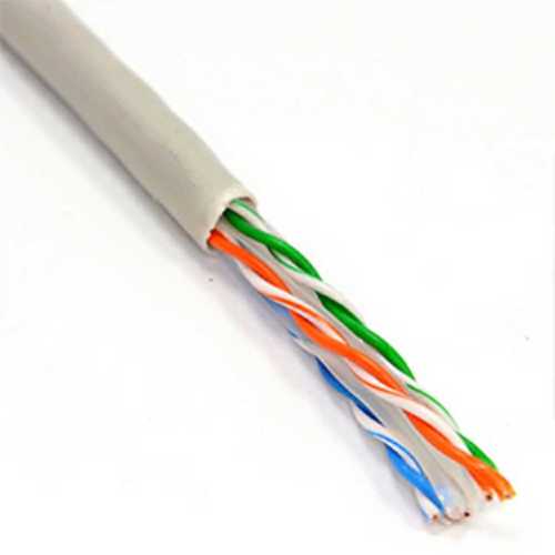 White Solid Single Core Telephone Cables