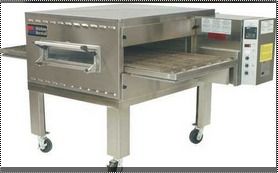 Stainless Steel Conveyor Pizza Ovens