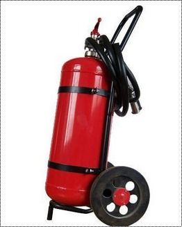 Trolley Fire Extinguisher (25 Kg)