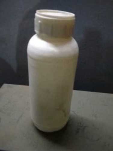 White Color Plastic Bottle