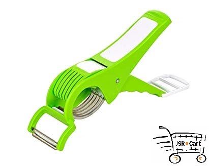 2 In 1 Vegetable And Fruit Multi Cutter And Peeler