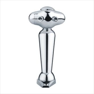 2 Way Chrome Plated Brass Vase With Brandhold And Led Light For Beer Tower