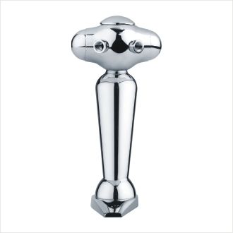 Silver 2 Way Chrome Plated Brass Vase With Brandhold And Led Light For Beer Tower