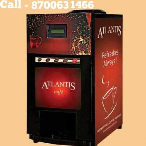 3 Lane Tea, Coffee And Soup Vending Machine Warranty: Standard