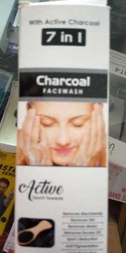 Active Charcoal Face Wash Ingredients: Herbal