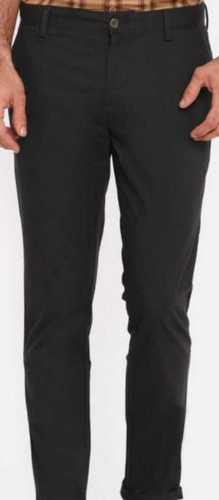 Plain Chinos Mens Black Cotton Formal pant at Rs 300/piece in New Delhi