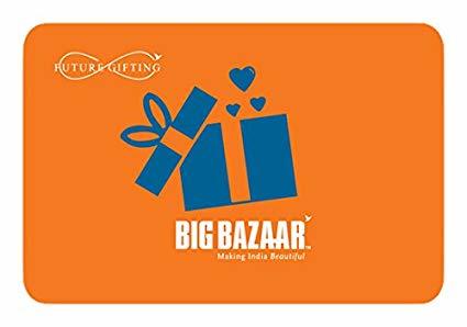 Big Bazaar Gift Card By Brandstik Solutions Pvt. Ltd.