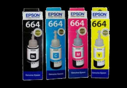  Epson 664 प्रिंटर ब्लैक इंक 