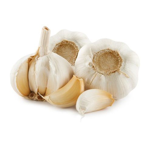 Fresh White Dried Garlic