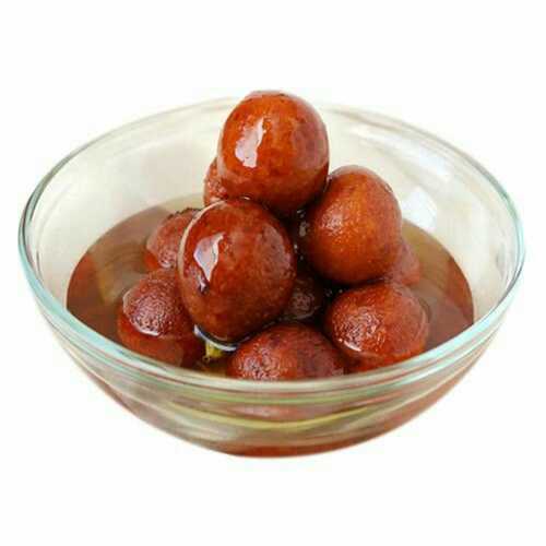 Delicious Taste Sweet Gulab Jamun