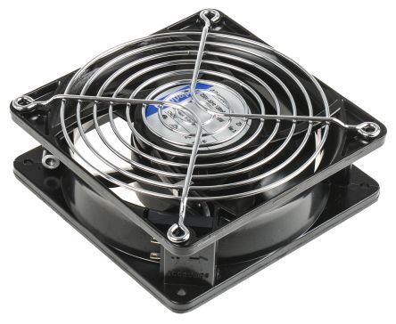 Grey High Speed Ac Axial Fan