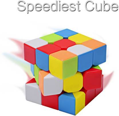 Plastic Multicolor Rubix Cube Age Group: 3+