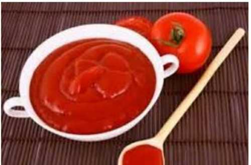 Red Pure Homemade Tomato Paste