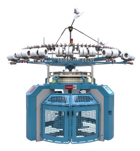 Exceptionally Soft Single Jersey Circular Knitting Machine