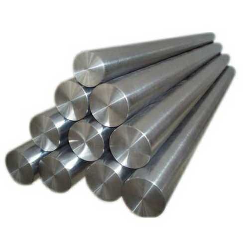 Silver Stainless Steel Black And Bright Rods