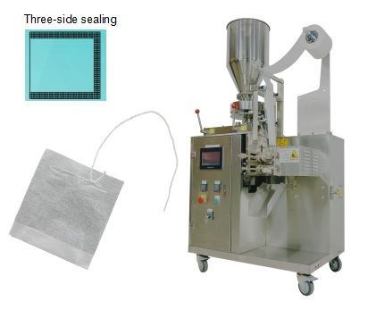 Tea Bag With Thread Packing Machine