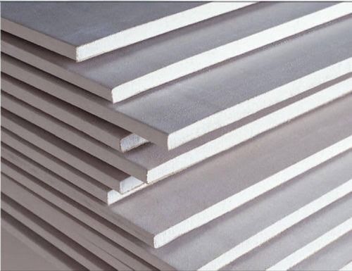 White Color Gypsum Board Core Material: Pop