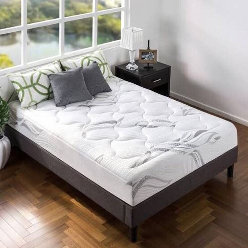 As Per Requirement White Color Memory Foam Mattress