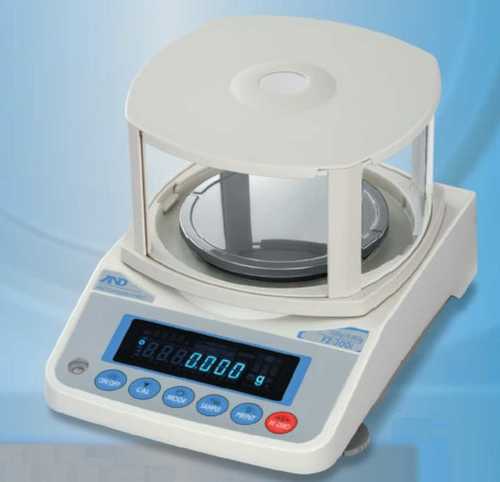 White Digital Weighing Machine Warranty: 1 Year