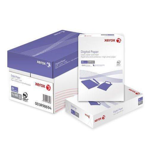 Xerox White A4 Paper - 80 GSM, 5x500 Sheets Pack | Premium Quality Material, New Condition