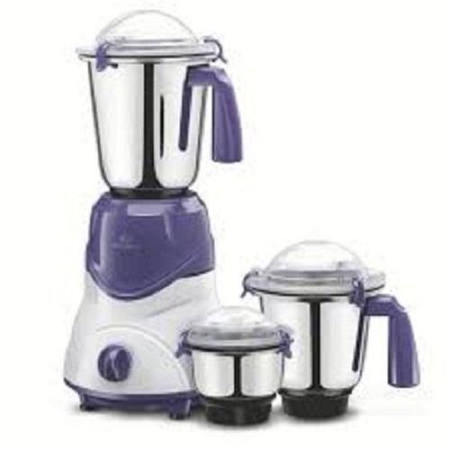 White 3 Jars Mixer Grinder (Bajaj)