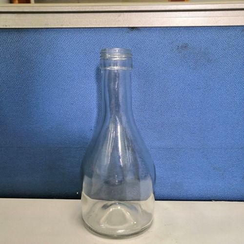 Transparent 375Ml Empty Wine Bottle