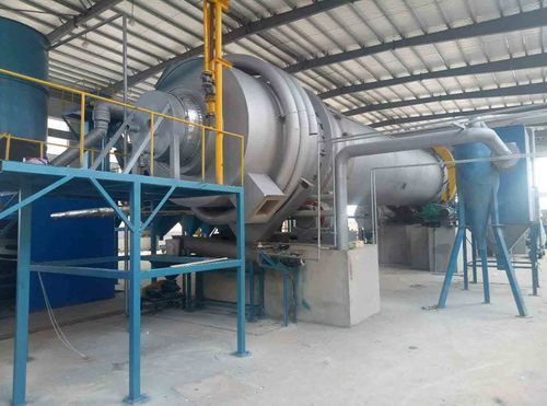 Activization Plant For Activated Carbon Production Efficiency Consistent At Best Price In 