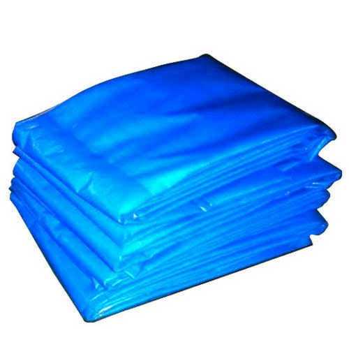 Blue Laminated LDPE Tarpaulin