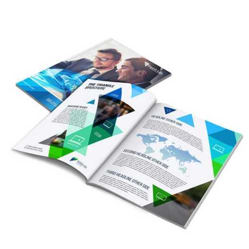 Brochures Printing Service