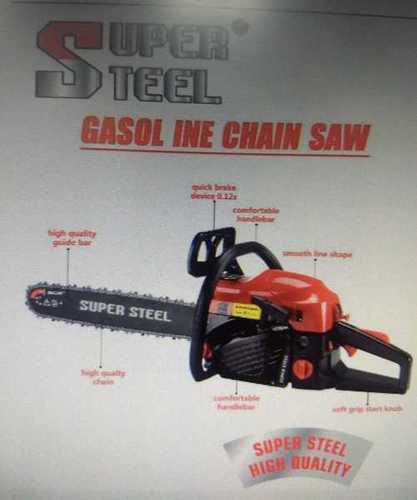 Commercial Gasoline Chain Saw