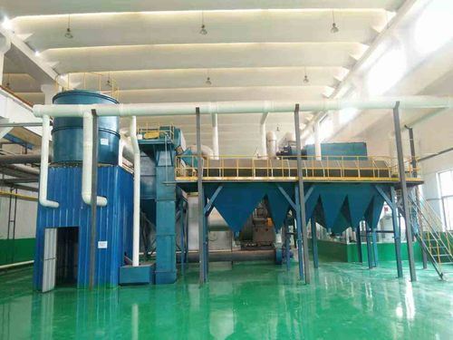 Automatic Crushing And Screening Plant