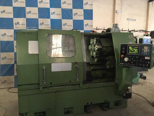 Máquina de recepción Sacrificio Emular Daewoo Puma-8S Cnc Turning Center Lathe at Best Price in Gurugram | Machine  Station