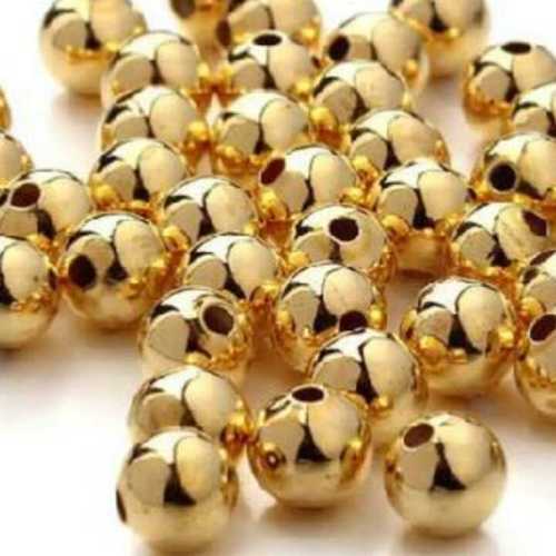 Golden Decorative Gold Plated Beads