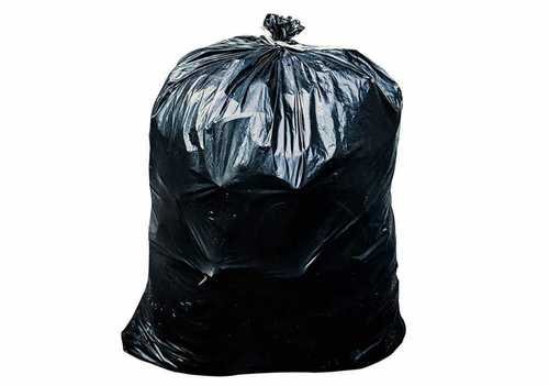 Durable Black Garbage Bag