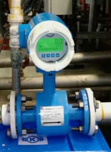 Electromagnetic And Mechanical Flow Meter