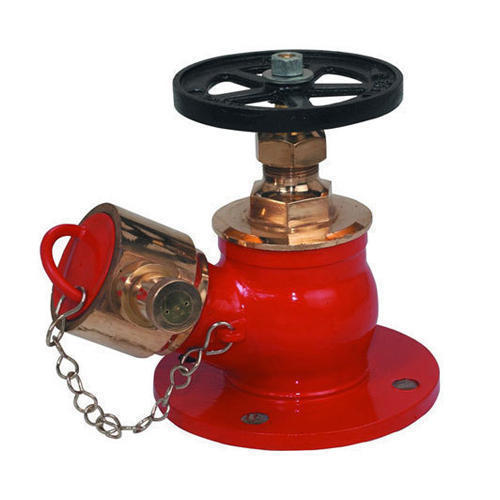 Fire Hydrant Landing Valve Application: Industrial