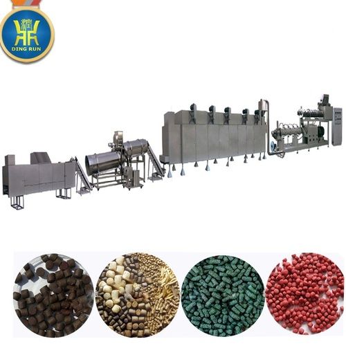 Fully Automatic Fish Food Machine Capacity: 100-1000 Kg/Hr