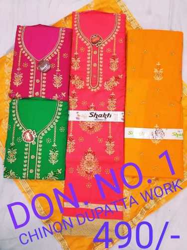 Hand Embroidered Salwar Suits